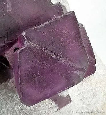Fluorite on Quartz - image 3