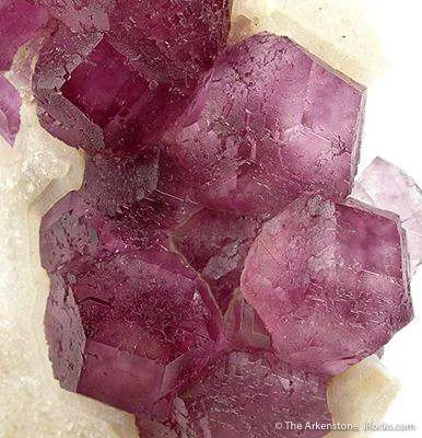Fluorite on Quartz - image 3