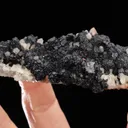 Fluorite on Quartz - image 2