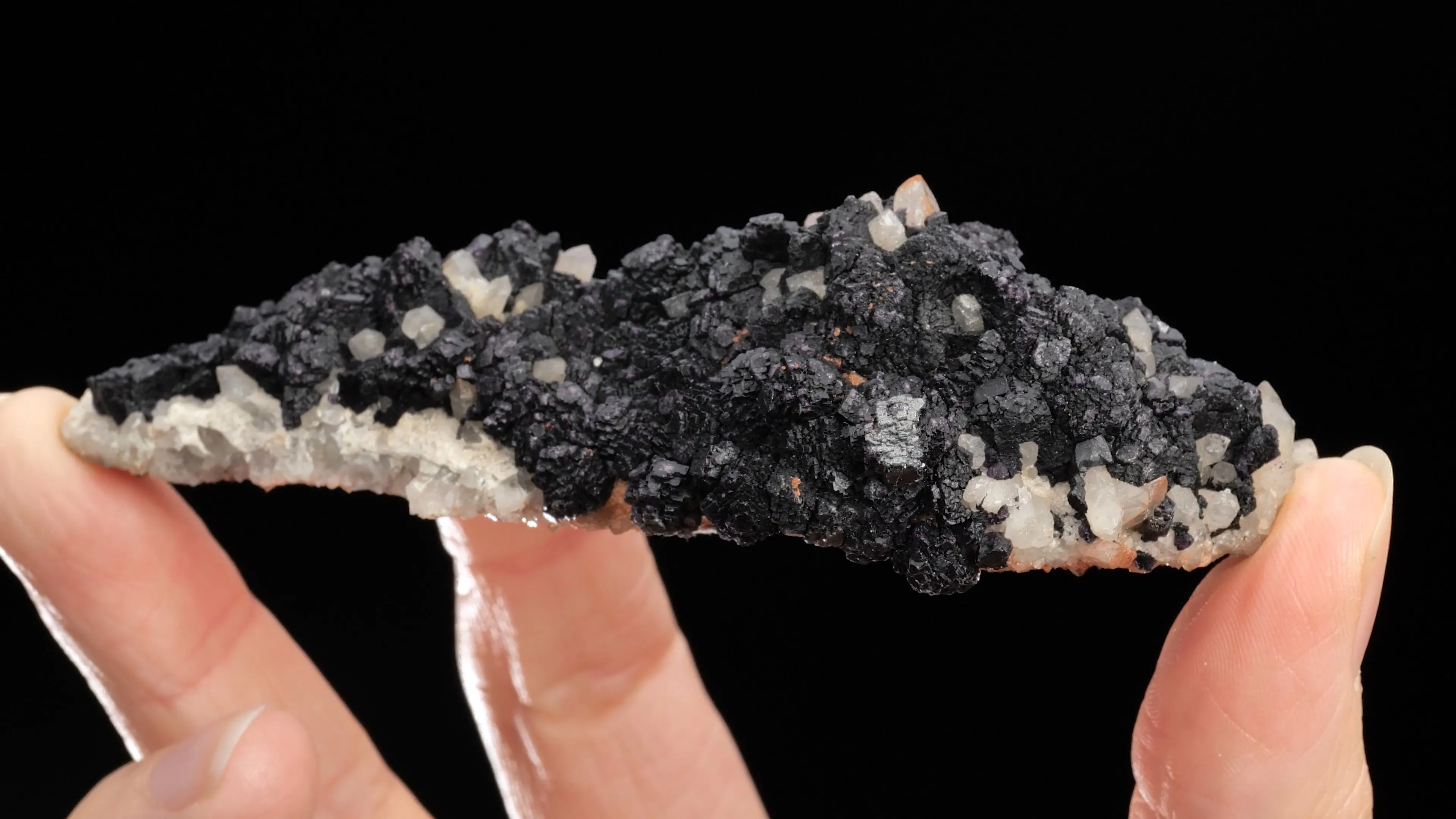 Fluorite on Quartz - image 2