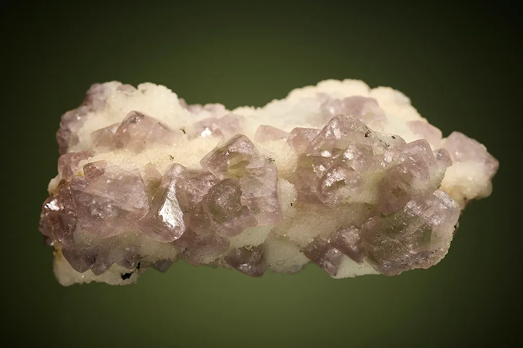 Fluorite on Quartz - image 4