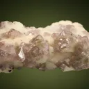 Fluorite on Quartz - image 4