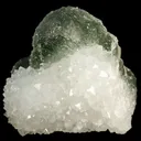 Fluorite on Quartz - image 1