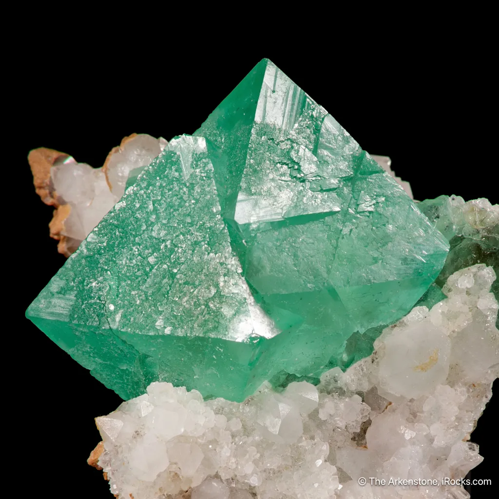Fluorite on Quartz - image 6