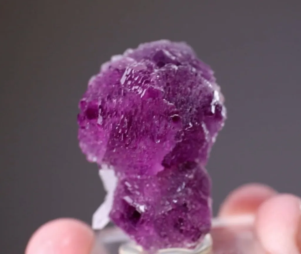Fluorite on Quartz - image 2