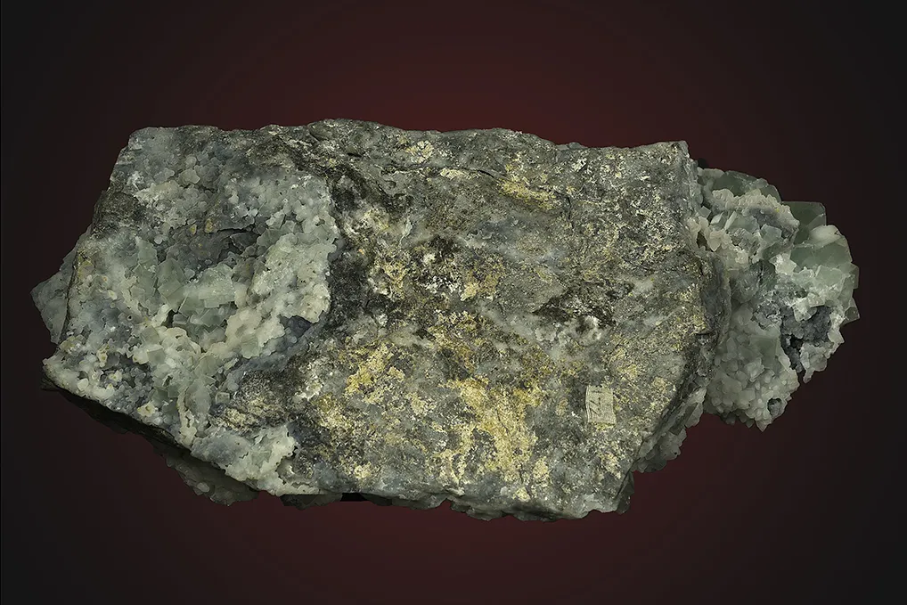Fluorite on Quartz - image 4