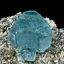Fluorite on Quartz - image 4