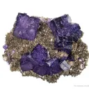 Fluorite on Quartz - image 3