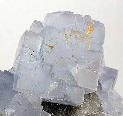 Fluorite on Quartz - image 2