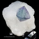 Fluorite on Quartz - image 1