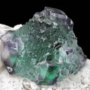 Fluorite on Quartz - image 1