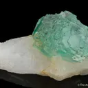 Fluorite on Quartz - image 3