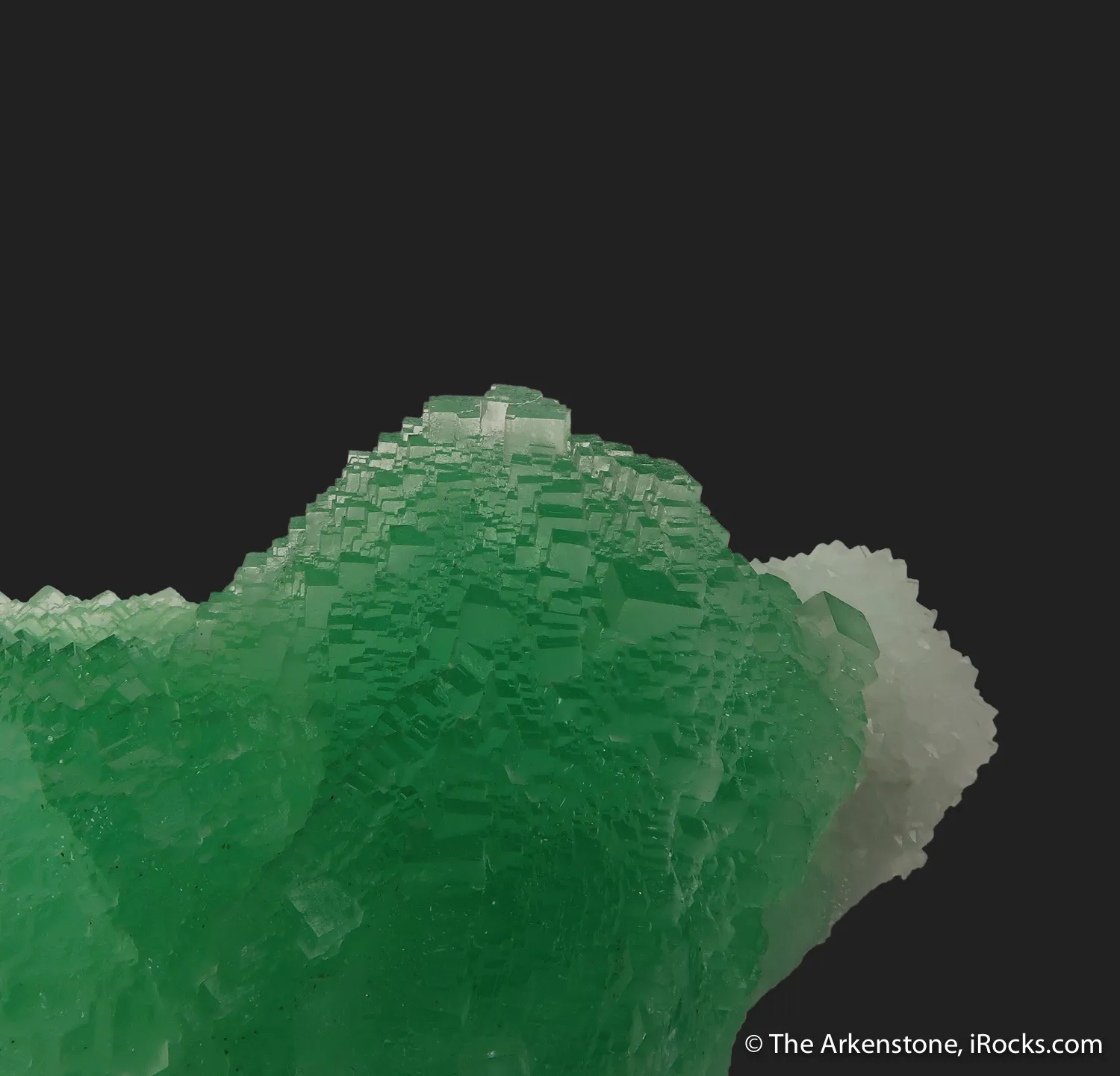 Fluorite on Quartz - image 6