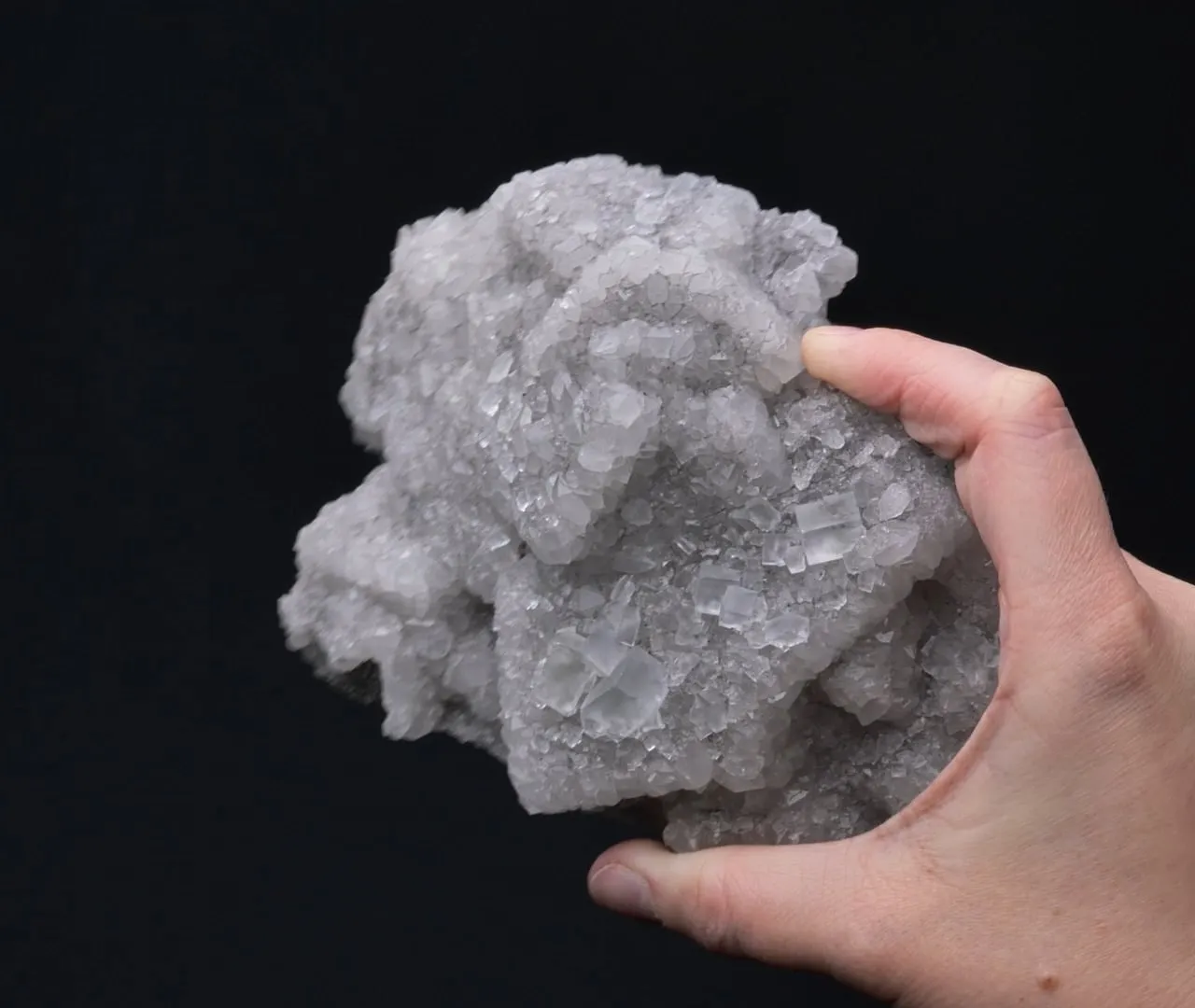 Fluorite on Quartz on Fluorite with Pyrrhotite - image 2