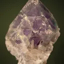 Fluorite on Quartz (repaired) - image 5