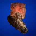 Fluorite on Quartz var. Smoky - image 3
