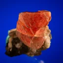 Fluorite on Quartz var. Smoky - image 1