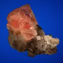 Fluorite on Quartz var. Smoky - image 2