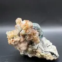Fluorite on Quartz with Goshenite Beryl - Namibia - 10114 - image 3