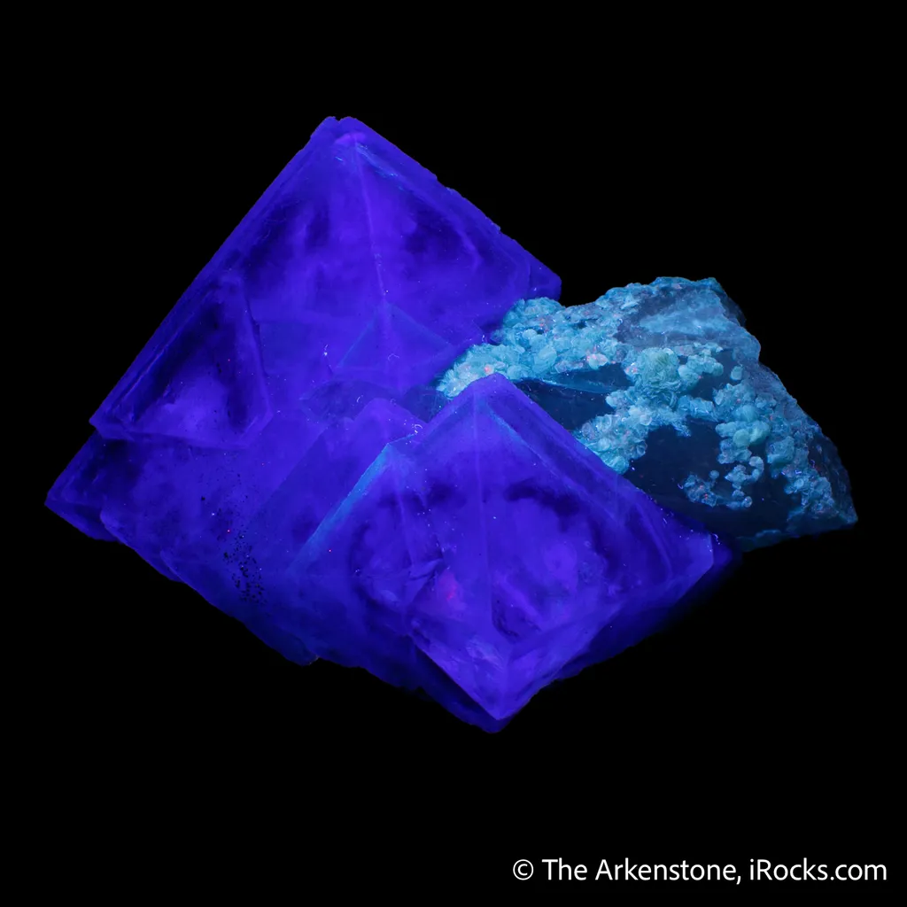 Fluorite on Quartz with Muscovite - image 6