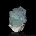 Fluorite on Quartz with Muscovite - image 2