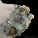 Fluorite on Quartz with Muscovite - image 7