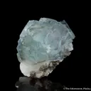 Fluorite on Quartz with Muscovite - image 1