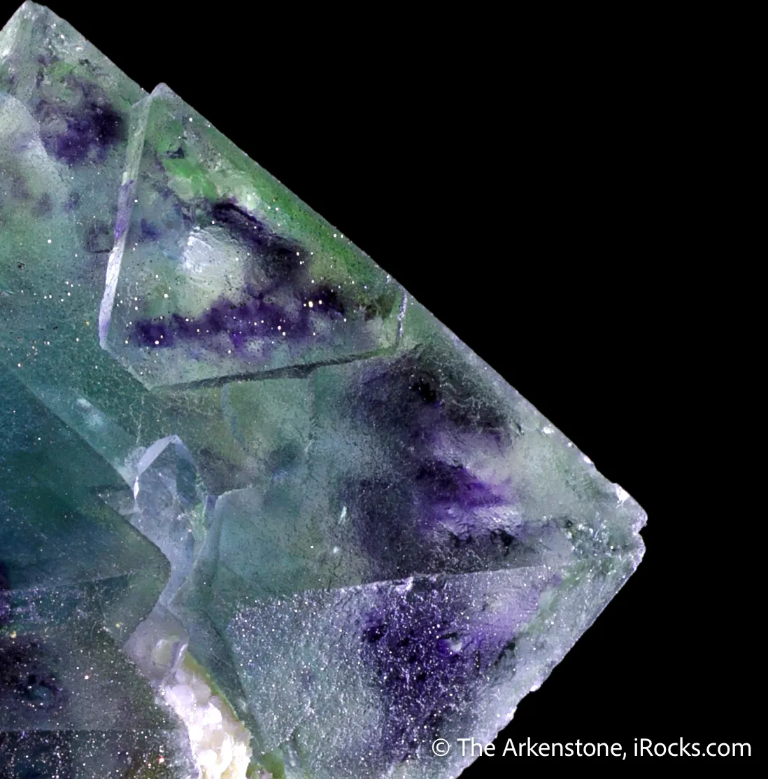 Fluorite on Quartz with Muscovite - image 8