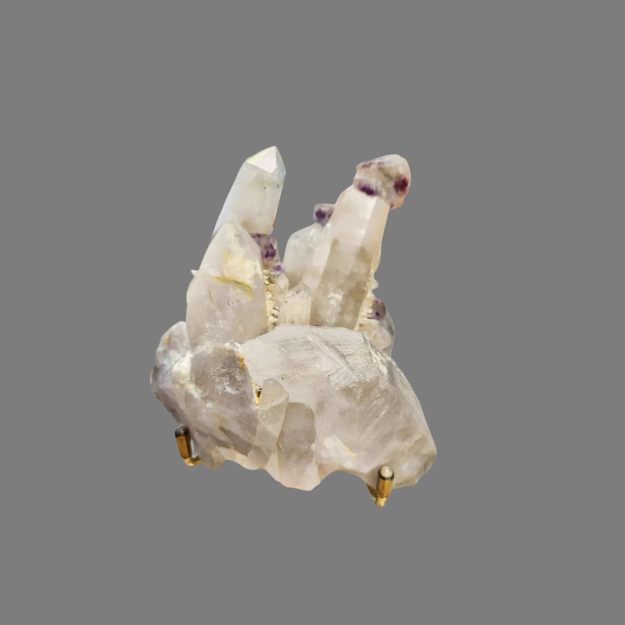 Fluorite on Quartz Yaogangxian Mine - image 2