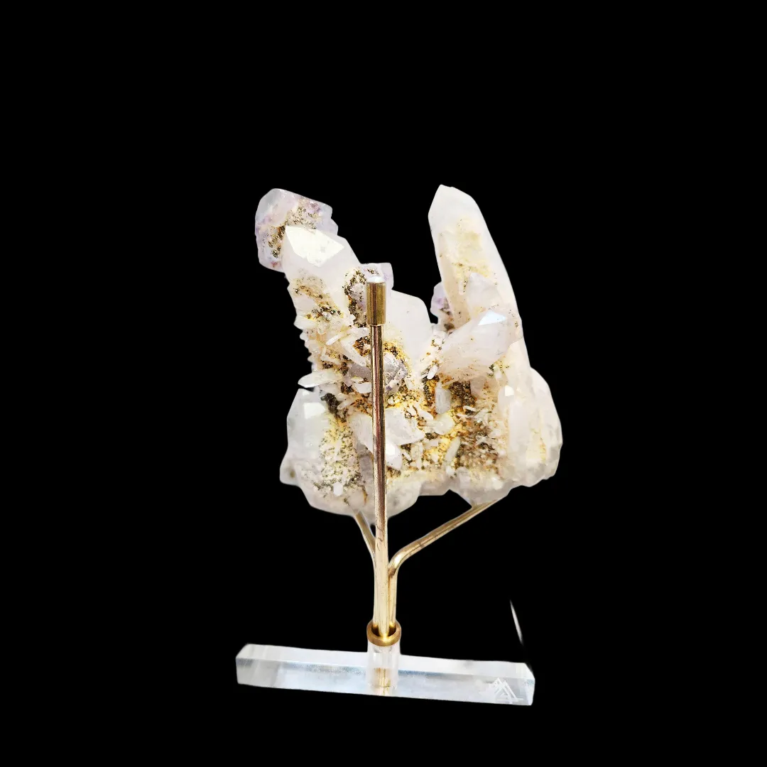 Fluorite on Quartz Yaogangxian Mine - image 6