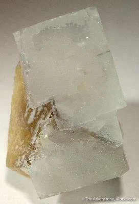 Fluorite on Scheelite - image 2