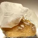 Fluorite on Scheelite - image 1