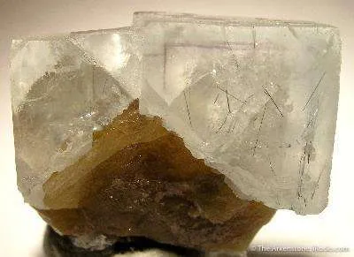 Fluorite on Scheelite - image 3