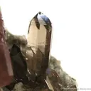 Fluorite on Smoky Quartz - image 3