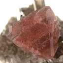 Fluorite on Smoky Quartz - image 2