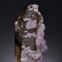 Fluorite on Smoky Quartz - image 1