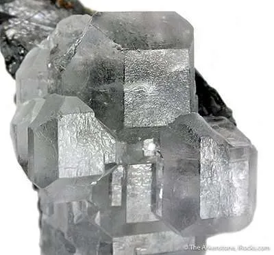 Fluorite on Sphalerite - image 3