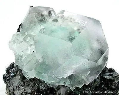Fluorite on Sphalerite - image 2