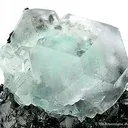 Fluorite on Sphalerite - image 2
