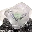 Fluorite on Sphalerite - image 2