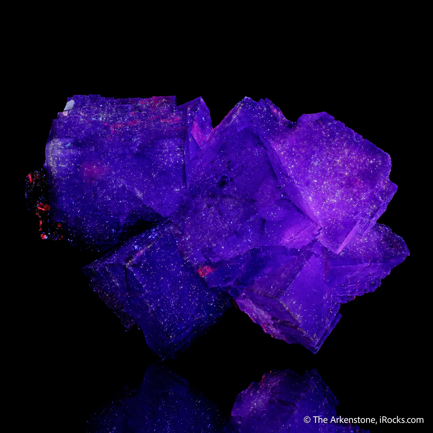 Fluorite on Sphalerite - image 4