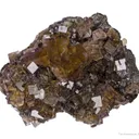 Fluorite on Sphalerite - image 4