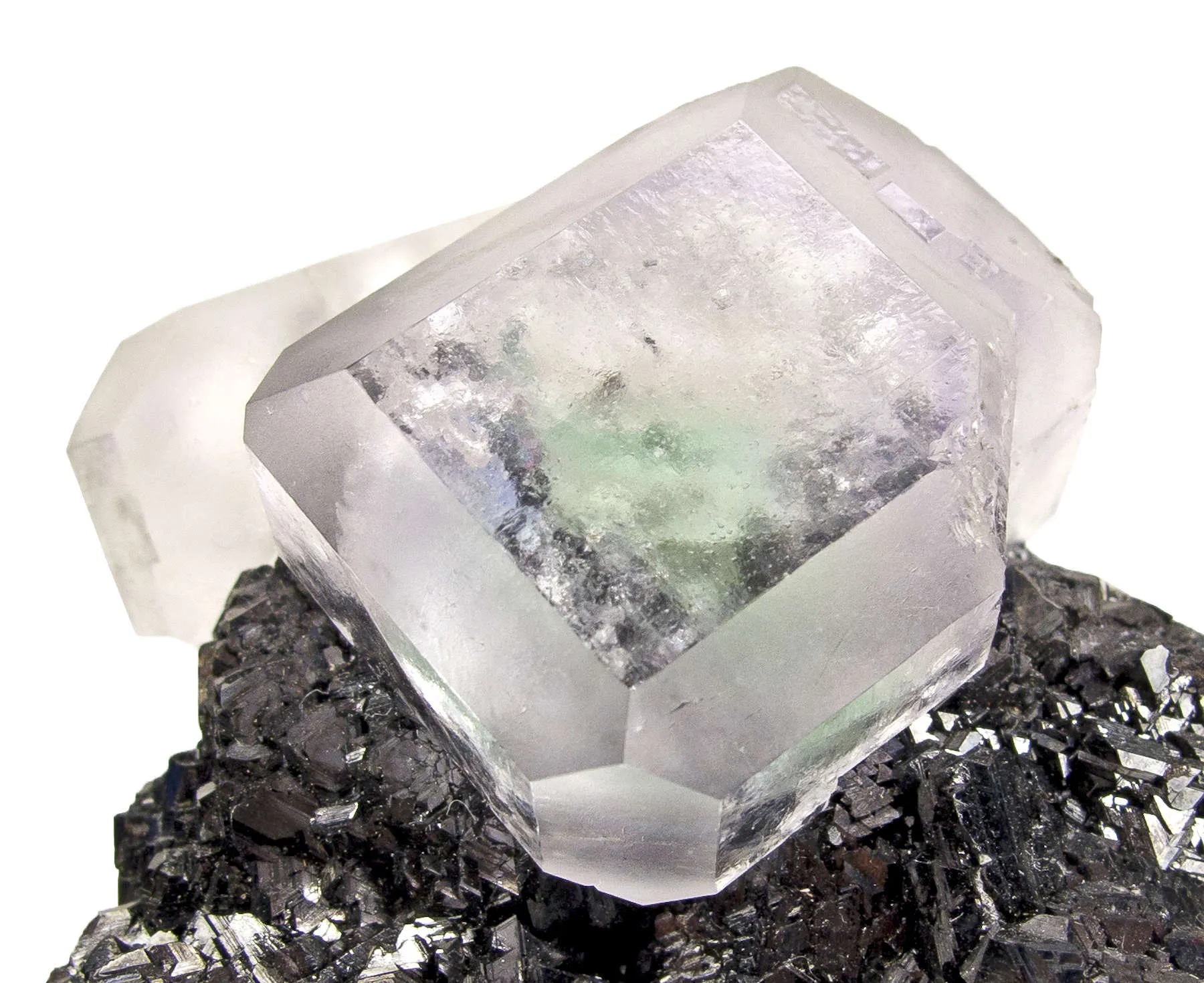 Fluorite on Sphalerite - image 2