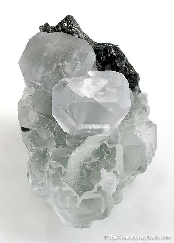 Fluorite on Sphalerite - image 2