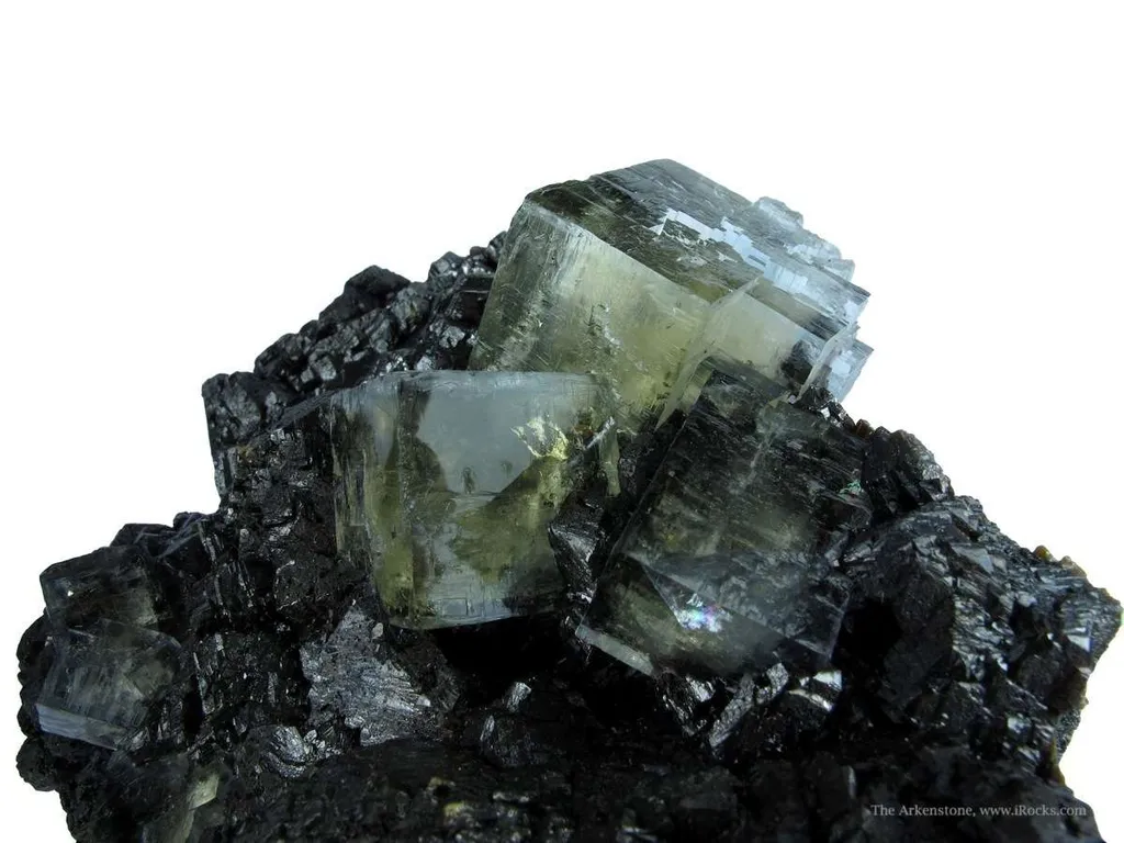 Fluorite on Sphalerite - image 4