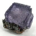 Fluorite on Sphalerite - image 2