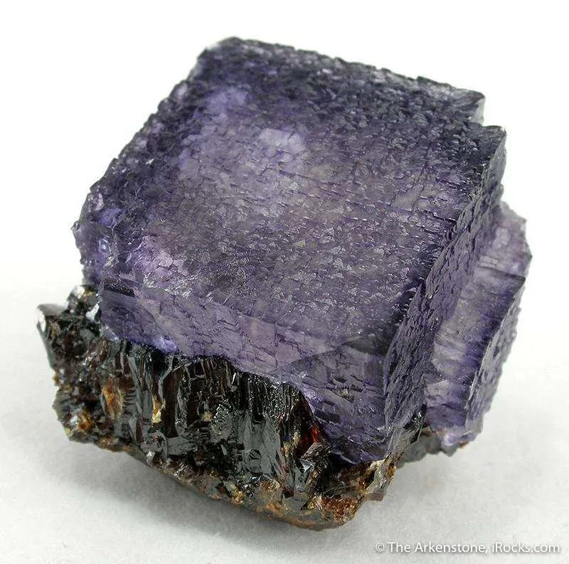 Fluorite on Sphalerite - image 2