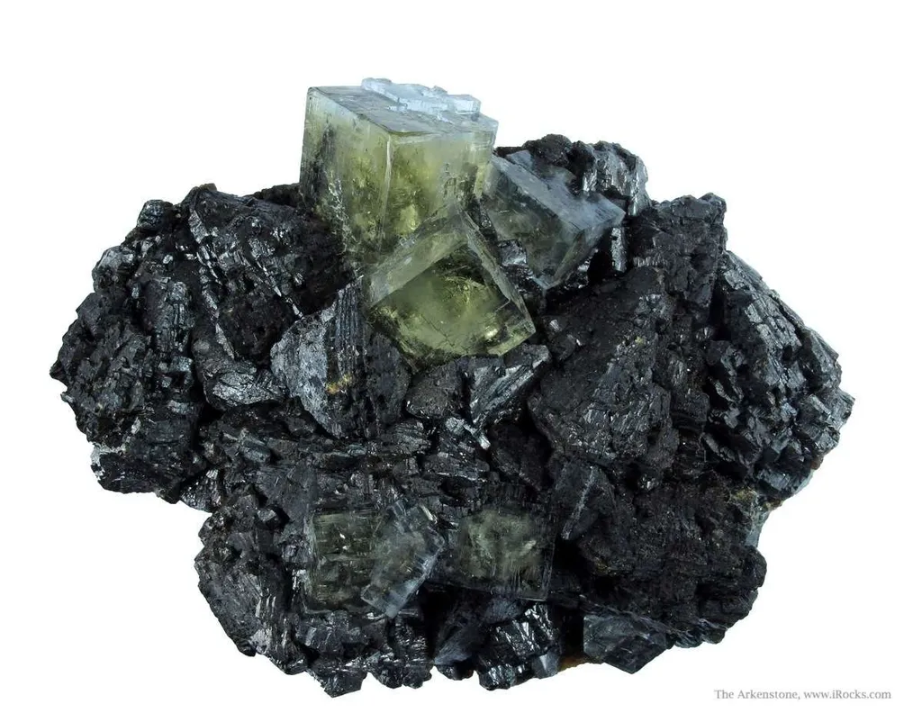 Fluorite on Sphalerite - image 6