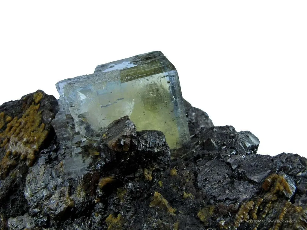 Fluorite on Sphalerite - image 5