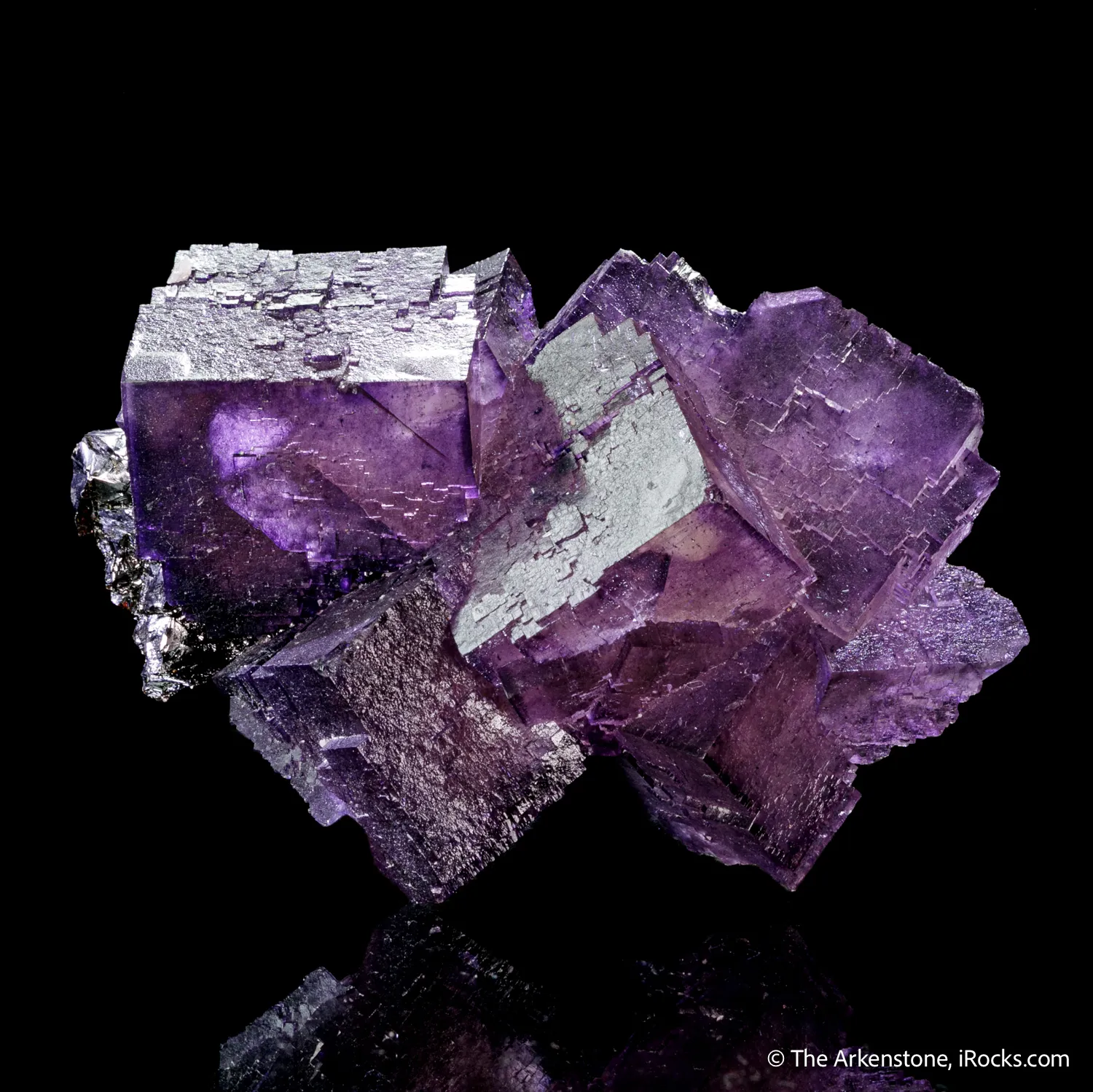 Fluorite on Sphalerite - image 3